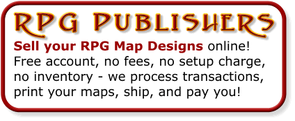 RPG publishers sell your RPG map designs online with a free account