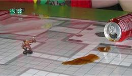 oh no! somebody spilled a coke on your RPG map